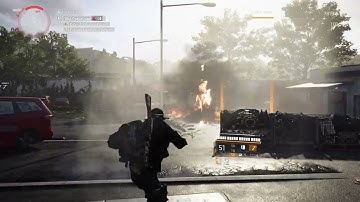 The Division 2 - Taxi graveyard control point