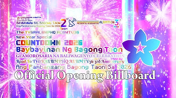 BNBT Glamorosaria Na Baliwageñyo Celebration Official OBB (by HOCBCLMBN)