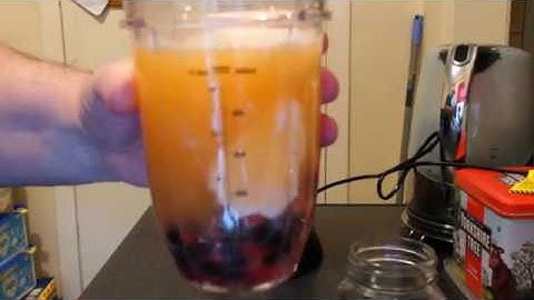 Nutri Ninja Auto IQ Demonstration.