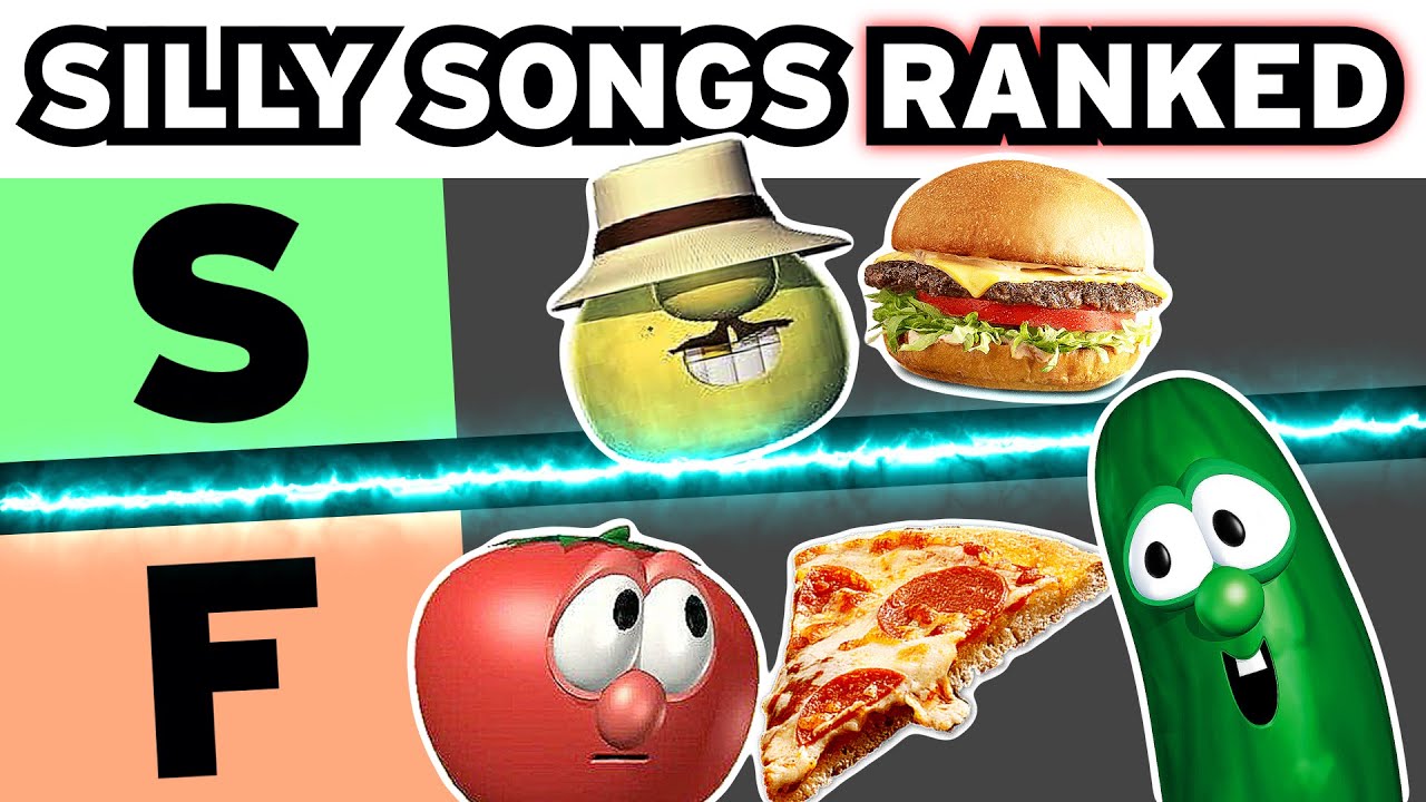 We Ranked Veggietales Silly Songs
