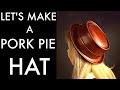 DIY Pork Pie Hat - Tutorial and PDF download