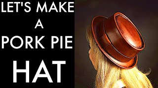 DIY Pork Pie Hat - Tutorial and PDF download
