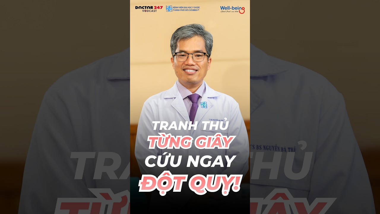 Tranh thá»§ tá»«ng giÃ¢y, cá»©u ngay Ä‘á»™t quá»µ! #wellbeing #vodcast #dotquy