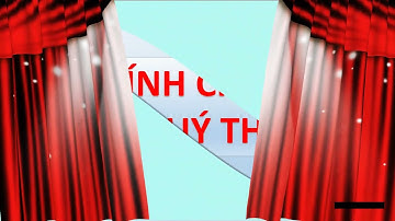 Tạo hiệu ứng rèm cửa trong Powerpoint | Nguyễn Huệ