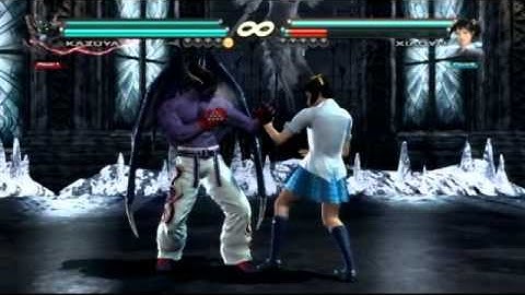 Tekken tag 2 Basic tutorial  quick roll change.avi