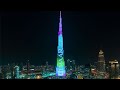 Burj Khalifa Light Show - Nov 2018🌠🌠