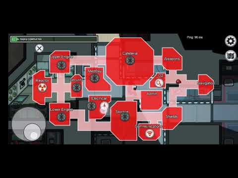 ამონგასის მაპი გაიჭედა