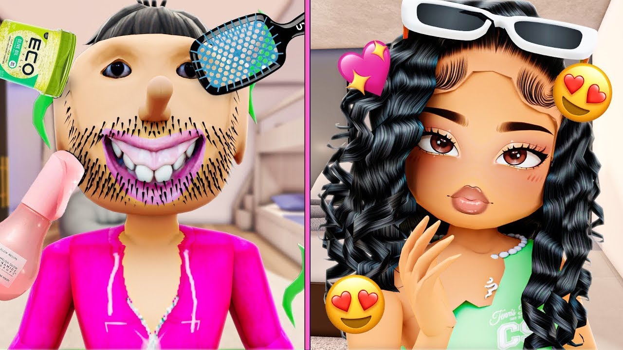 UGLY to BADDIE DAILY ROUTINE for 24 HOURS.. (Berry Avenue)