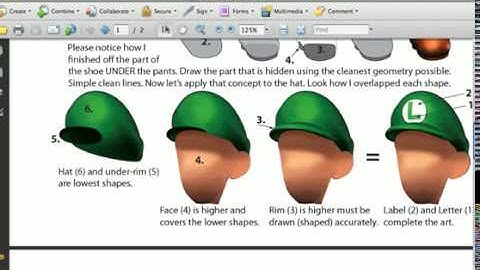 1200 Guide 8 • Gradient Mesh Intro Tutorial Movie 1 • Hat