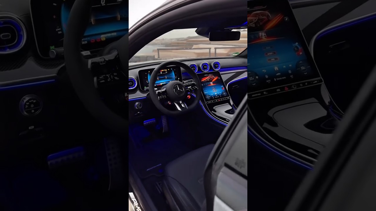 Super luxury car of mercedes benz 