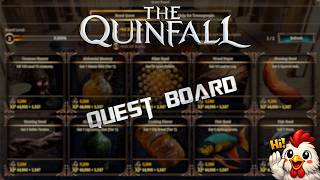 Quinfall Quest Board – Fastest Way to Gain EASY EXP screenshot 1