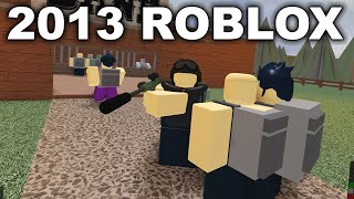 Childhood Roblox Game Revived, Deadzone 2013