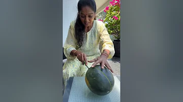 How to check if Watermelon is injected with colour
