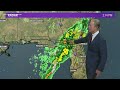 Tim deegan continues to track severe weather along the first coast