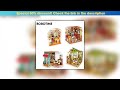 Deal Robotime DIY House with Furniture Study Room Simons Coffee Children Adult Doll House Miniature