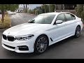 2017 BMW 530i Walkaround (No Talking)