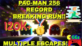 Pac-Man 256 Endless Maze - Record Breaking Run (120K+) Gameplay,Tutorial,Walkthrough-How to Play2022 screenshot 3