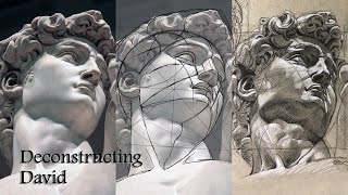 Deconstructing Michelangelo's David  SinArty