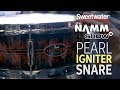 Video: PEARL "IGNITER" 14" X 5" SNARE Signature CASEY COOPER