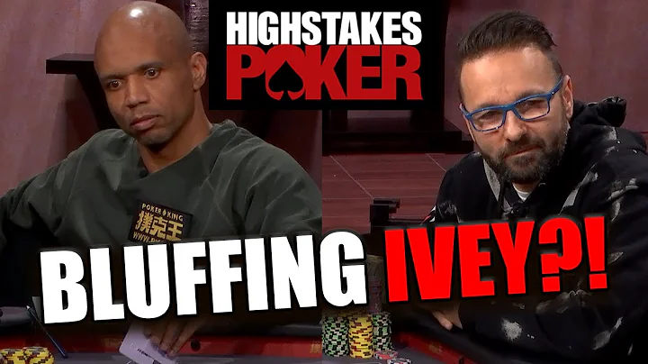 BLUFFING PHIL IVEY?! - HIGH STAKES POKER TAKES wit...