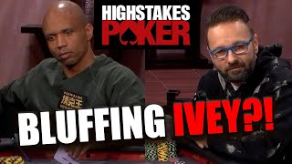 BLUFFING PHIL IVEY?! - HIGH STAKES POKER TAKES with Daniel Negreanu 04