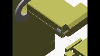 AFC w/CHAMFER-Animation video, wire chamfering