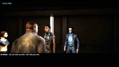 Deus Ex Revision Part 6 NSF Distress Signal