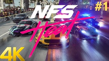 NEED FOR SPEED HEAT Gameplay Walkthrough #1 - Story : Make Your Name