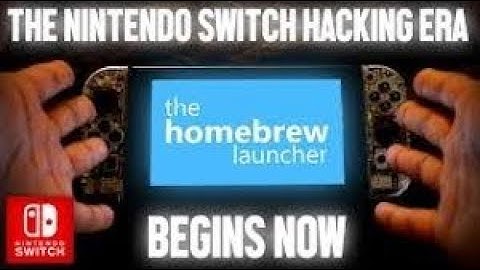 The Nintendo Switch has Been Hacked, FULLY Here