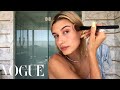 Hailey Biebers 5-Step Guide to Faking a California Glow | Beauty Secrets | Vogue