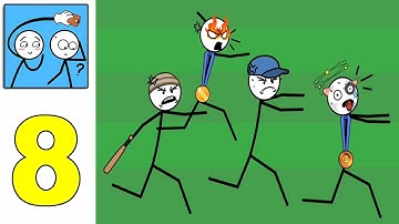 Thief Puzzle (WEEGOON) - Funny Stickman Puzzle Game - All Levels 271-305 Gameplay Walkthrough Part 8