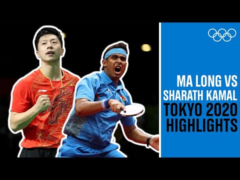Sharath Kamal goes