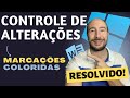 Como substituir Controle de Alterações por marcações coloridas no Word do Windows
