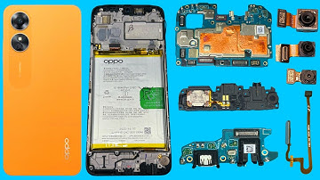 Oppo a17 disassembly / oppo a17 back panel open / oppo cph2477 disassembly / oppo a17 teardown