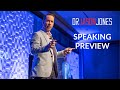 Dr. Jason Jones Speaker Reel