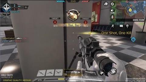 DLQ33 Sniper DOMINATES in Terminal | COD Mobile Ranked S&D Comeback Gameplay