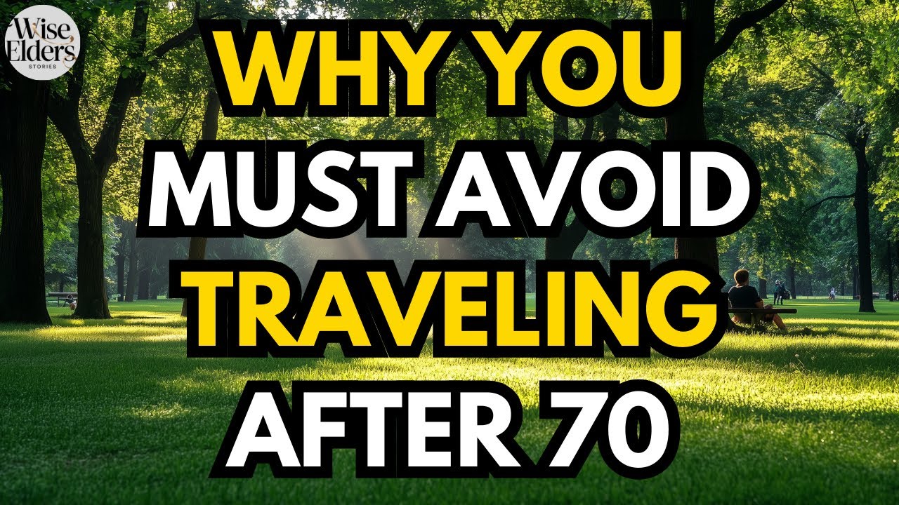 5 Dangerous Risks Seniors Over 70 Face When Traveling Far | WISE ELDERS