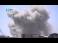 غارة عنيفة للطيران الحربي تستهدف