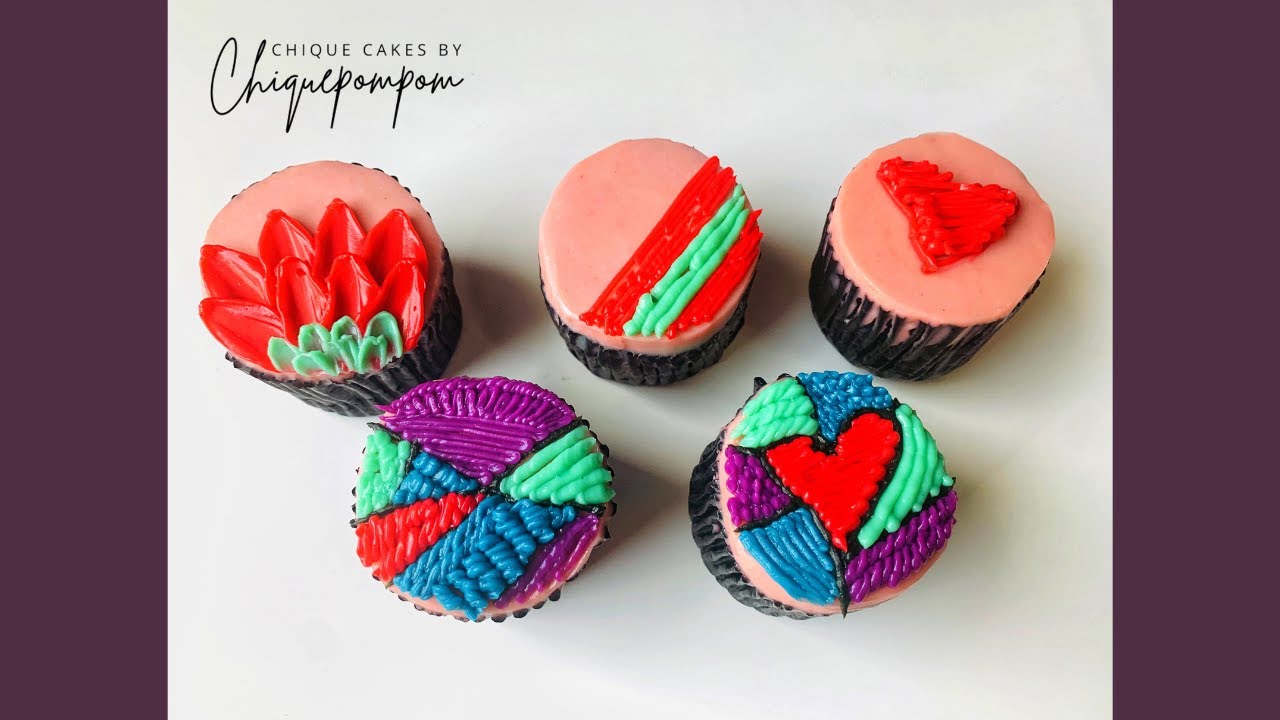 Easy Cupcake Decorating Ideas for beginners | Simple cupcake Design ...