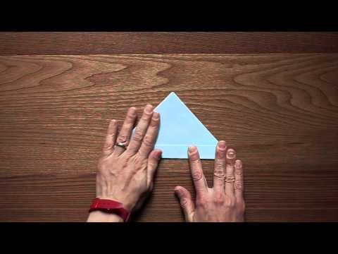 Video: Come Piegare Una Barchetta Di Carta