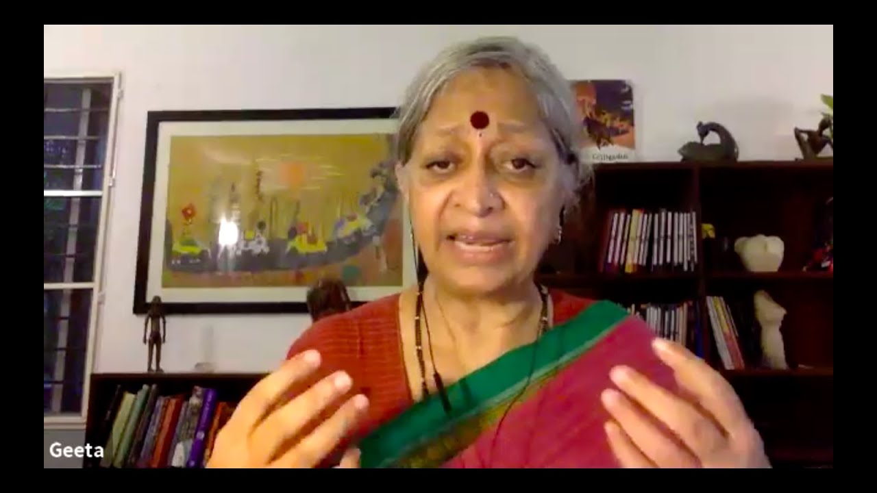 North East Writers' Forum's webinar with Geeta Dharmarajan (18 June ...