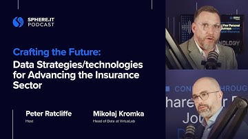 Crafting the Future: Data Strategies/technologies for Advancing the Insurance Sector | M. Kromka