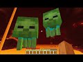 CURSED MINECRAFT BUT IT'S UNLUCKY LUCKY FUNNY MOMENTS