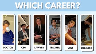 What's Your SOULMATE'S CAREER? | Aesthetic Personality Quiz