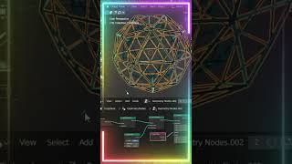Random Blender Geometry Nodes Tips 2 #shorts