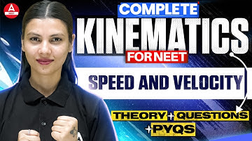 Speed and Velocity | AAROHAN Plus |Score 180/180 in NEET | Tamanna Chaudhary