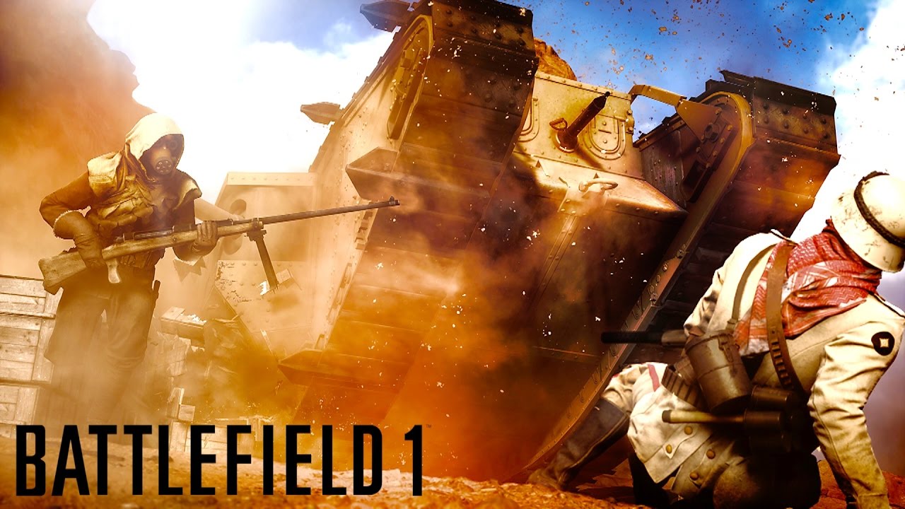 BATTLEFIELD 1 FULL CAMPAIGN GAMEPLAY WALKTHROUGH! YouTube