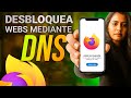 No se puede ACCEDER a este sitio WEB - cambar el DNS en FIREFOX Android y iOS