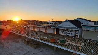 Wildwood Boardwalk Reconstruction Update - Drone