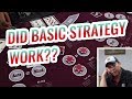 ULTIMATE TEXAS HOLDEM Basic Strategy - Did it work??